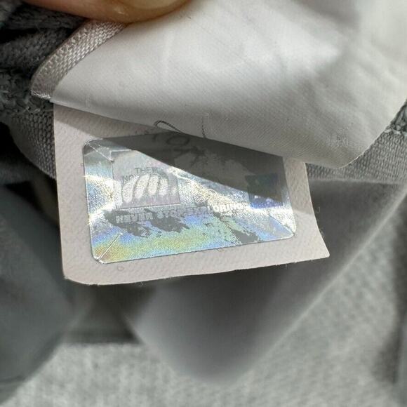 The North Face Layering Sweater Top S Gray 1/4 Zip Pullover Thumbholes Flashdry - Picture 16 of 16